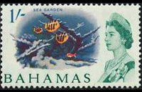 Bahamas 1965 - serie Soggetti vari: 1 sh