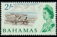 Bahamas 1965 - serie Soggetti vari: 2 sh