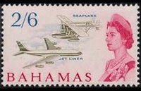 Bahamas 1965 - serie Soggetti vari: 2'6 sh
