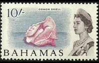 Bahamas 1965 - serie Soggetti vari: 10 sh