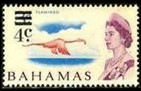 Bahamas 1965 - serie Soggetti vari: 4 c su 3 d