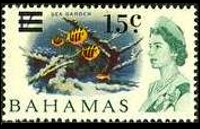 Bahamas 1965 - serie Soggetti vari: 15 c su 1 sh