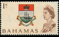 Bahamas 1967 - serie Soggetti vari: 1 c