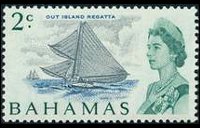 Bahamas 1967 - serie Soggetti vari: 2 c