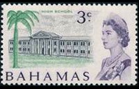 Bahamas 1967 - serie Soggetti vari: 3 c