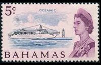 Bahamas 1967 - serie Soggetti vari: 5 c