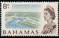 Bahamas 1967 - serie Soggetti vari: 8 c
