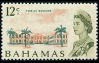 Bahamas 1967 - serie Soggetti vari: 12 c