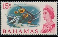 Bahamas 1967 - serie Soggetti vari: 15 c