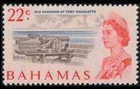 Bahamas 1967 - serie Soggetti vari: 22 c