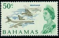 Bahamas 1967 - serie Soggetti vari: 50 c