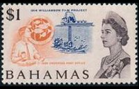 Bahamas 1967 - serie Soggetti vari: 1 $