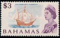 Bahamas 1967 - serie Soggetti vari: 3 $