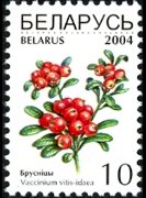Belarus 2004 - set Fruits: 10 r