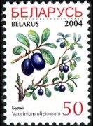 Belarus 2004 - set Fruits: 50 r