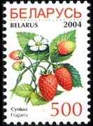 Bielorussia 2004 - serie Frutta: 500 r