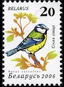 Belarus 2006 - set Birds: 20 r