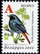Bielorussia 2006 - serie Uccelli: A