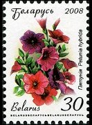 Bielorussia 2008 - serie Fiori: 30 r