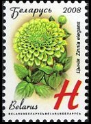 Belarus 2008 - set Flowers: H