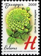 Belarus 2008 - set Flowers: H