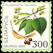 Bielorussia 2004 - serie Piante e frutti: 300 r