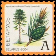 Belarus 2004 - set Trees and fruits: A