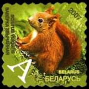 Bielorussia 2007 - serie Fauna: A