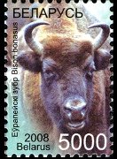 Bielorussia 2007 - serie Fauna: 5000 r
