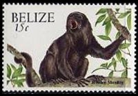 Belize 2000 - serie Animali: 15 c