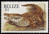 Belize 2000 - serie Animali: 1 $