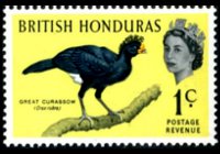 Belize 1962 - set Birds: 1 c