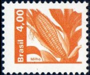 Brasile 1980 - serie Prodotti agricoli: 4 cr