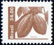 Brazil 1980 - set Agriculture: 34 cr