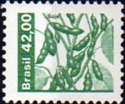 Brasile 1980 - serie Prodotti agricoli: 42 cr