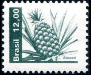 Brasile 1980 - serie Prodotti agricoli: 12 cr