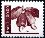Brasile 1980 - serie Prodotti agricoli: 100 cr