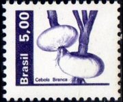 Brasile 1980 - serie Prodotti agricoli: 5 cr