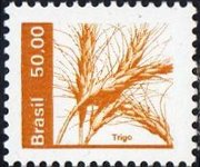 Brazil 1980 - set Agriculture: 50 cr