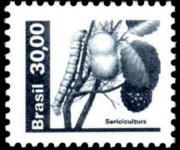 Brazil 1980 - set Agriculture: 30 cr