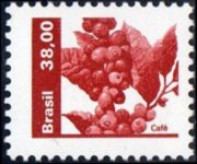 Brasile 1980 - serie Prodotti agricoli: 38 cr