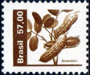 Brazil 1980 - set Agriculture: 57 cr