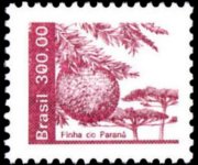 Brasile 1980 - serie Prodotti agricoli: 300 cr