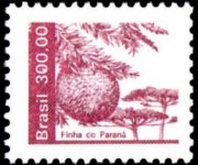 Brazil 1980 - set Agriculture: 300 cr