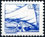 Brasile 1976 - serie Mestieri: 0,20 cr
