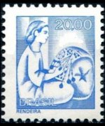Brasile 1976 - serie Mestieri: 20 cr