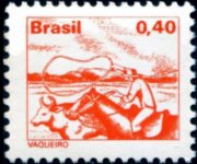 Brasile 1976 - serie Mestieri: 0,40 cr