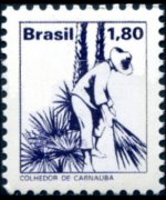 Brasile 1976 - serie Mestieri: 1,80 cr
