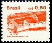 Brasile 1986 - serie Architettura: 0,50 cz