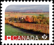 Canada 2016 - set UNESCO world heritage sites: -
